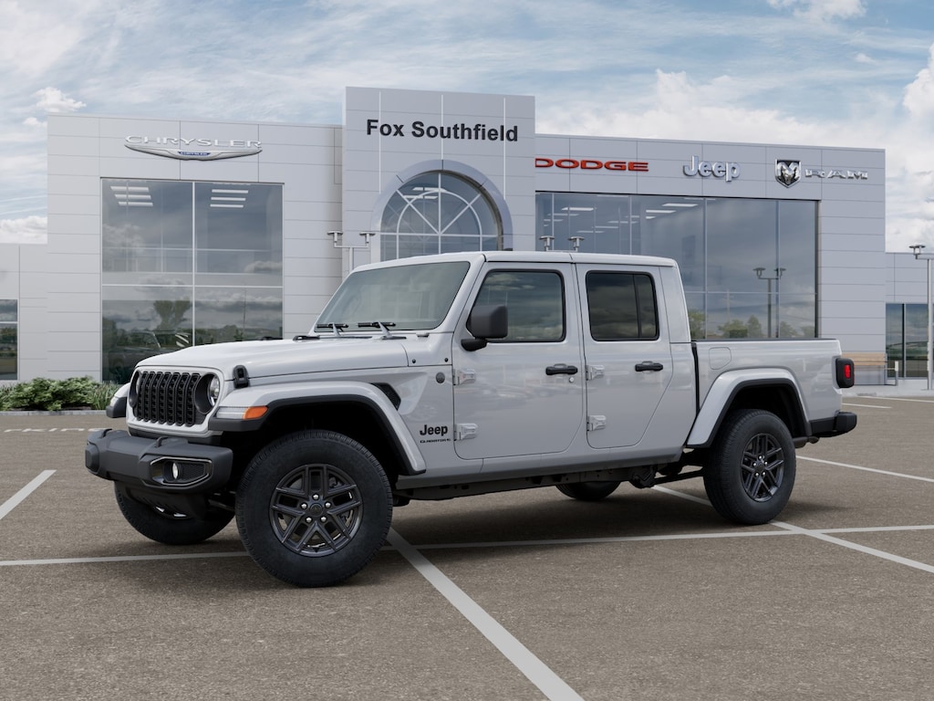 New 2026 Jeep Gladiator SPORT S 4X4 Pickup