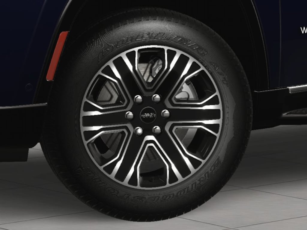 New 2025 Jeep Wagoneer 4X4 Sport Utility