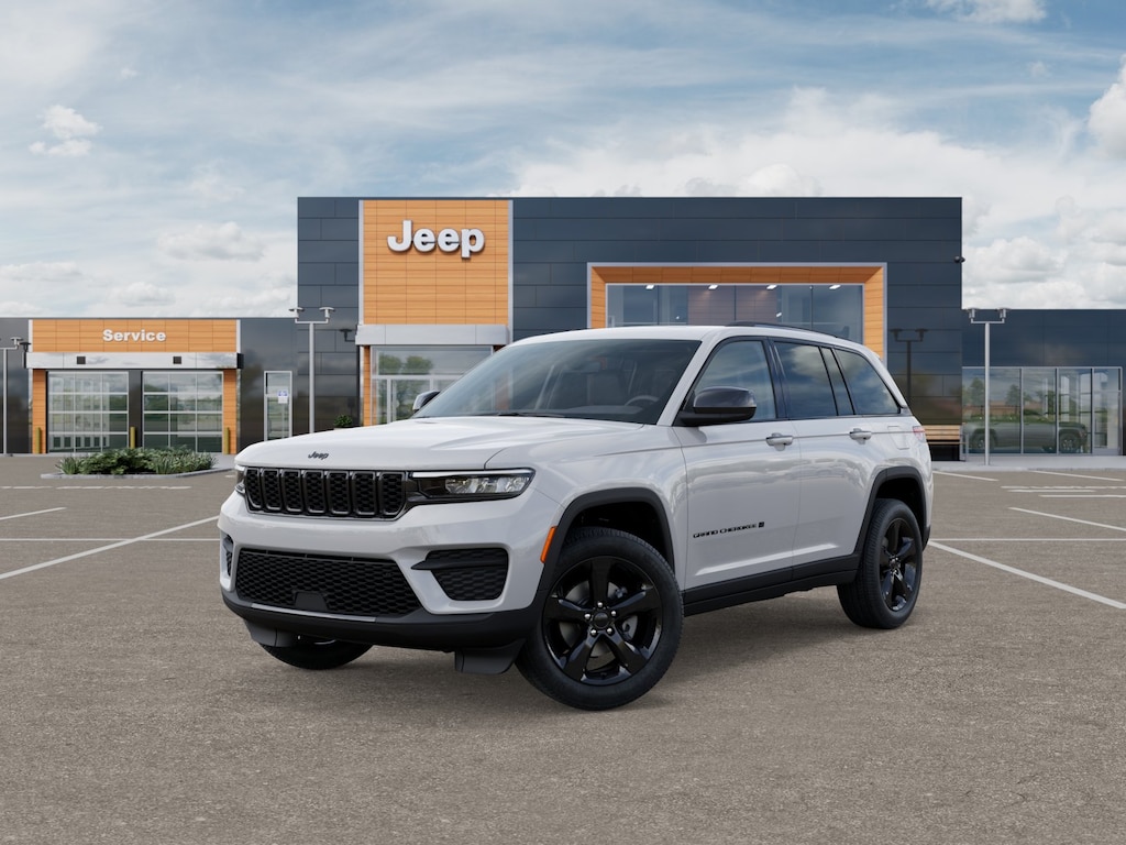 New 2025 Jeep Grand Cherokee Altitude X Sport Utility
