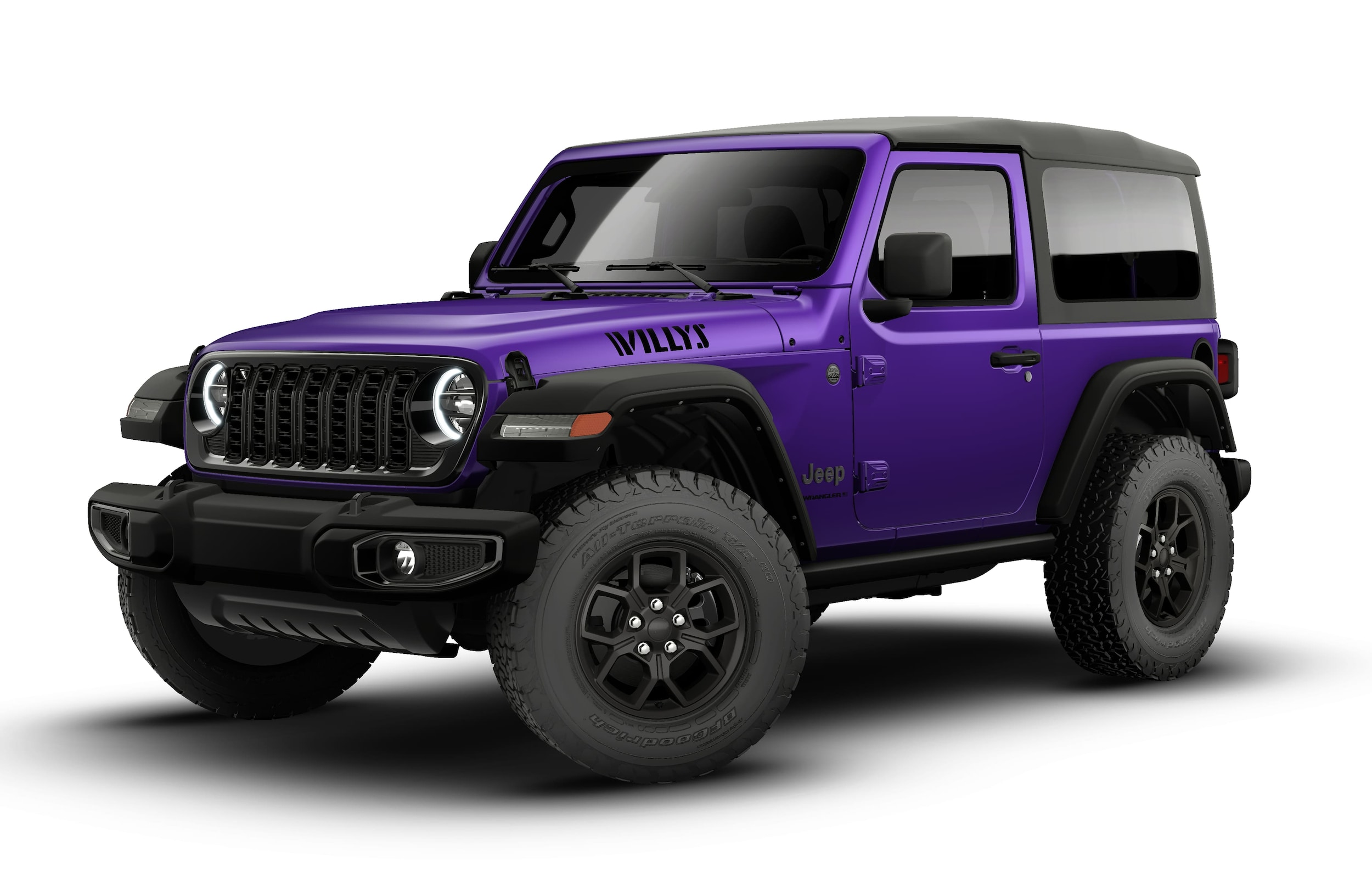 2026 Jeep Wrangler Willys's photo