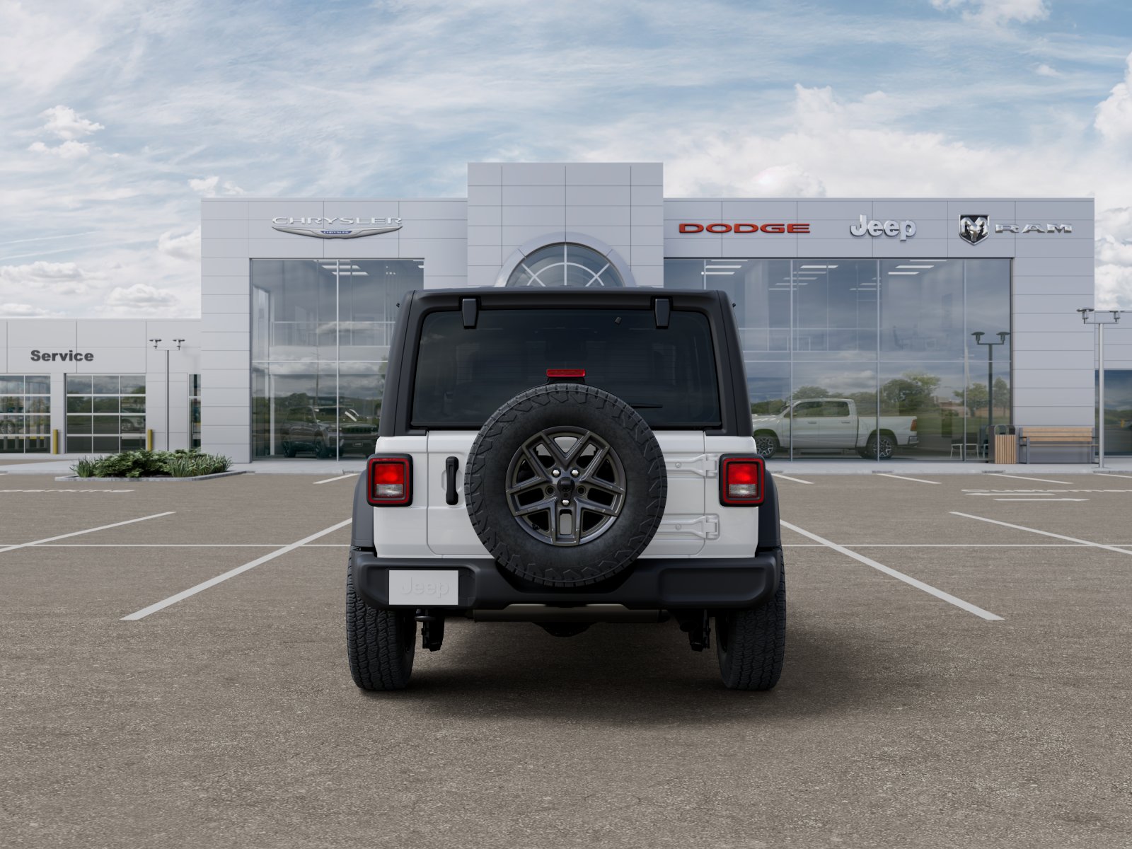 2026 Jeep Wrangler 2-Door Sport S - Photo 35