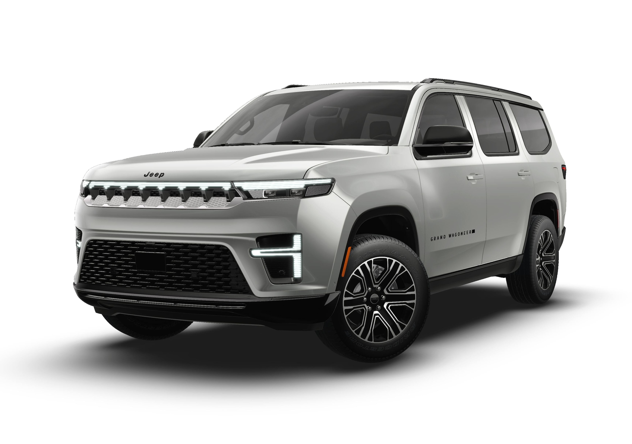 New 2026 Jeep Grand Wagoneer LIMITED 4X4