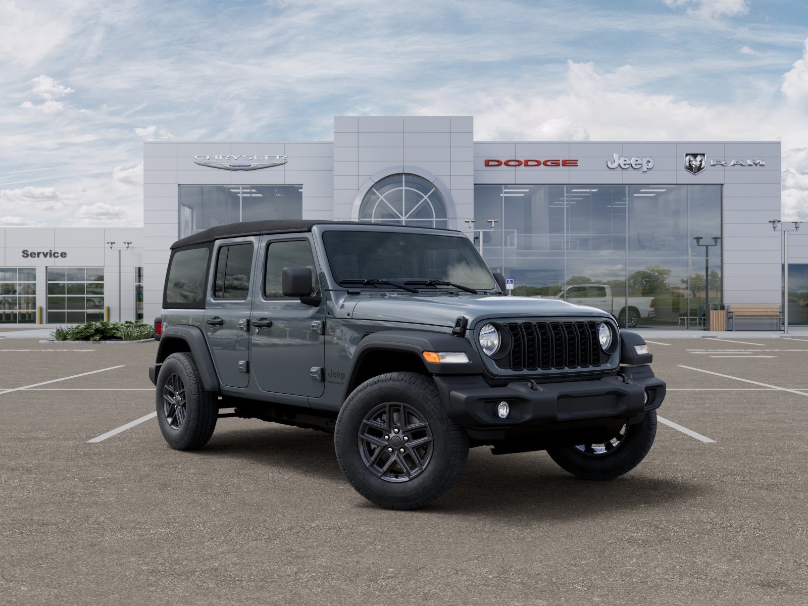 2025 Jeep Wrangler 4-Door Sport S - Photo 95