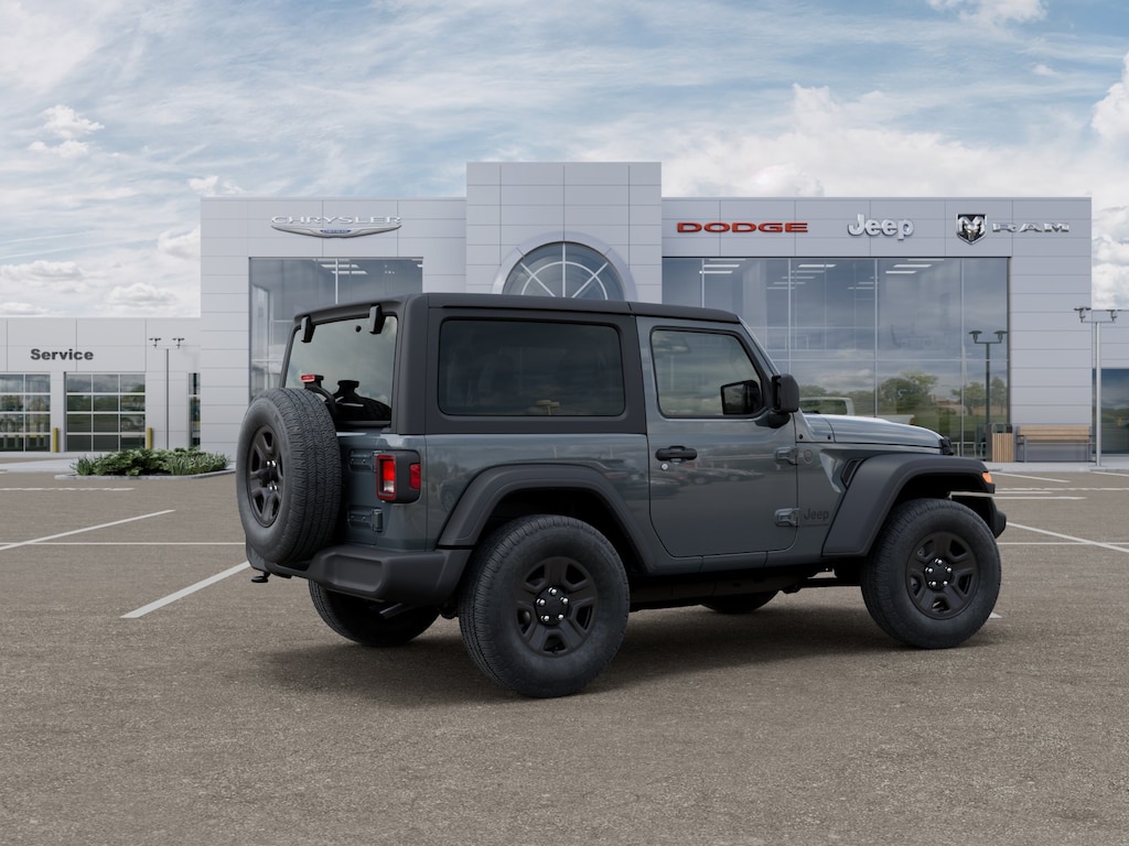 New 2026 Jeep Wrangler 2-DOOR SPORT Sport Utility