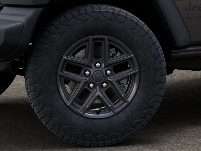 2026 Jeep Wrangler Two-Door Sport S photo 4