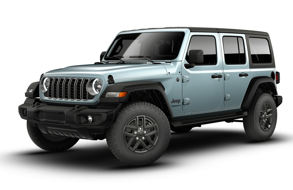 New 2026 Jeep Wrangler 4-DOOR SPORT S Sport Utility