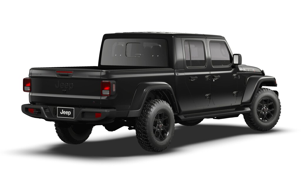 New 2026 Jeep Gladiator TEXAS TRAIL 4X4 Pickup