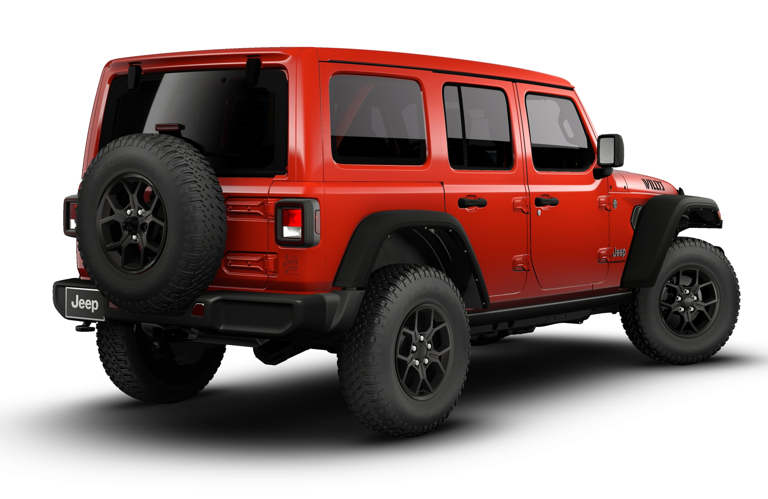 2026 Jeep Wrangler 4-Door Willys - Photo 41