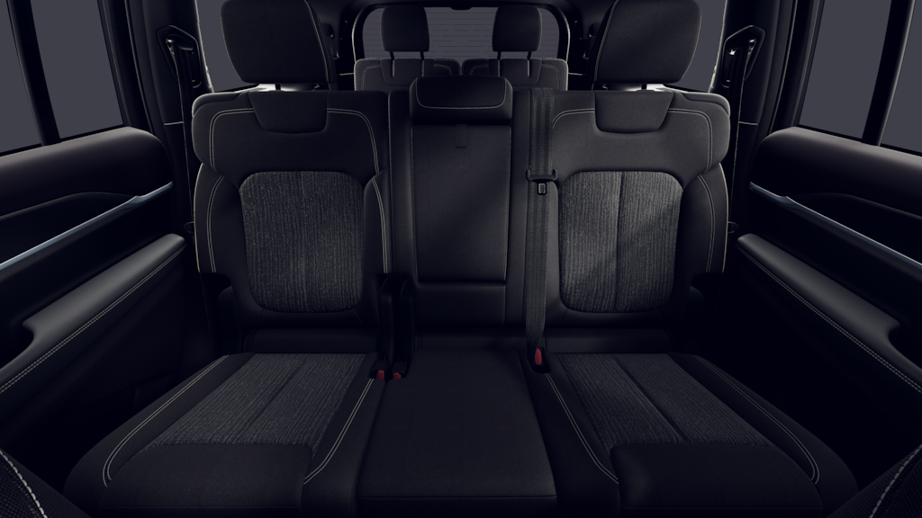 New 2026 Jeep Grand Cherokee L LAREDO X 4X4 Sport Utility
