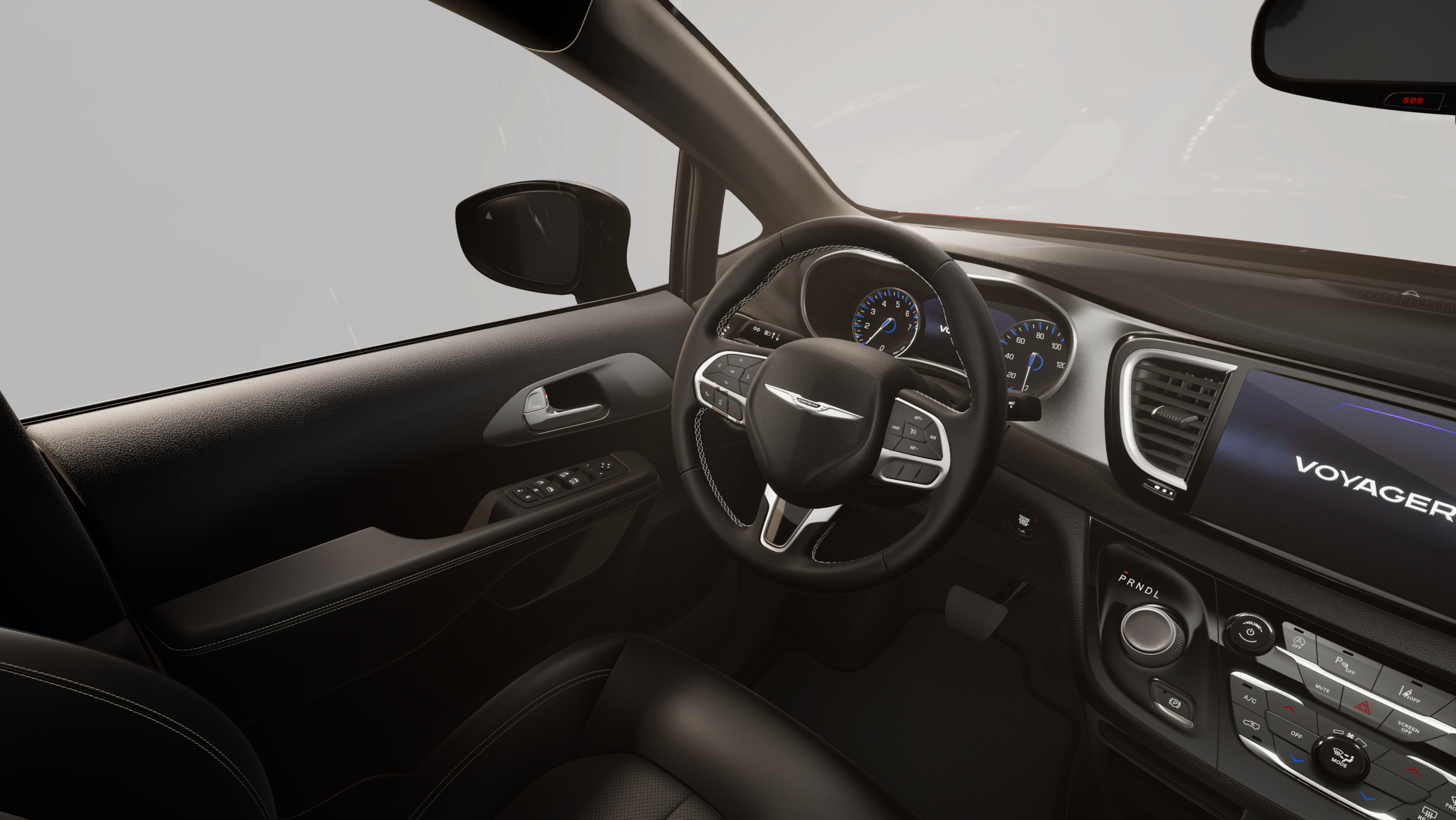 2026 Chrysler Voyager LX - Photo 8