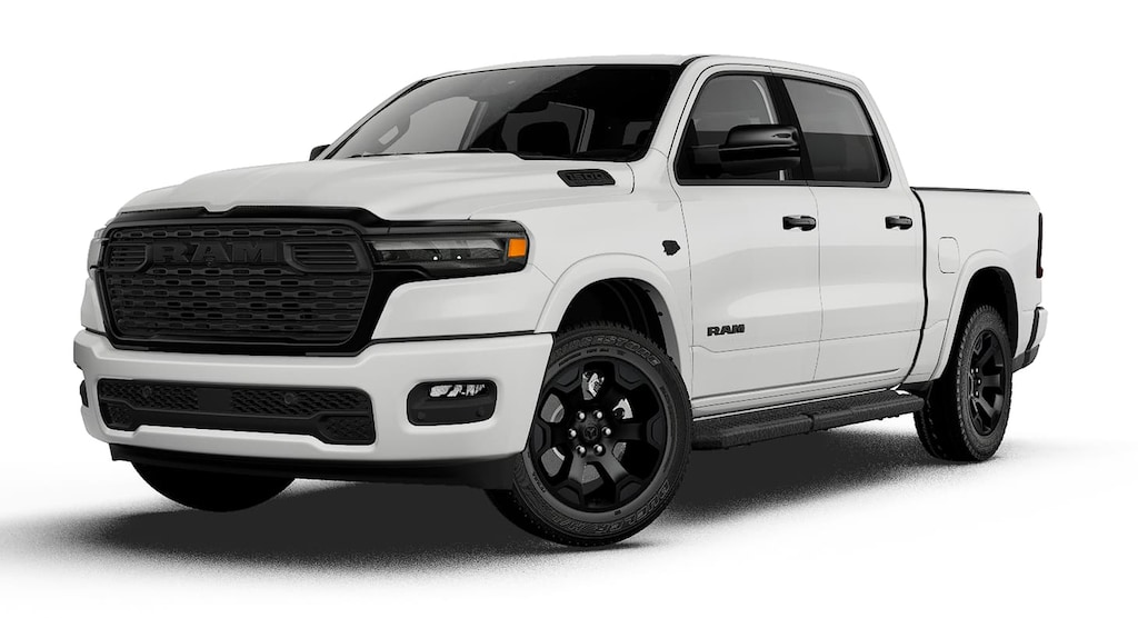 New 2027 Ram 1500 LONE STAR CREW CAB 4X2 5'7 BOX Pickup