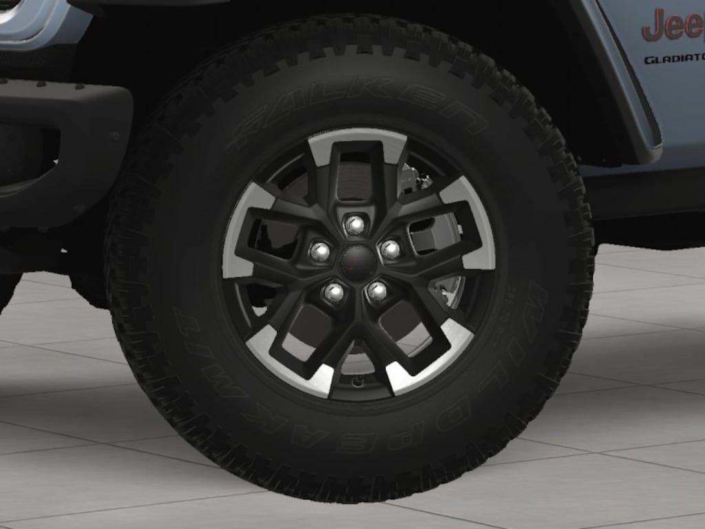 New 2025 Jeep Gladiator RUBICON X 4X4 Pickup