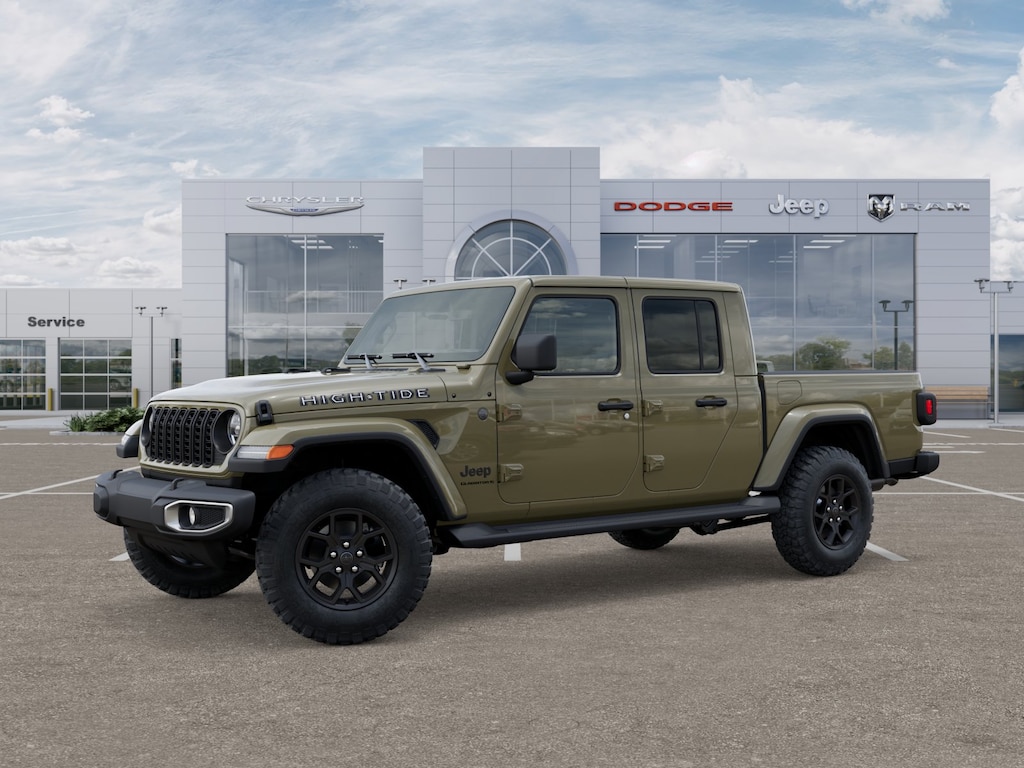 New 2025 Jeep Gladiator Sport Pickup