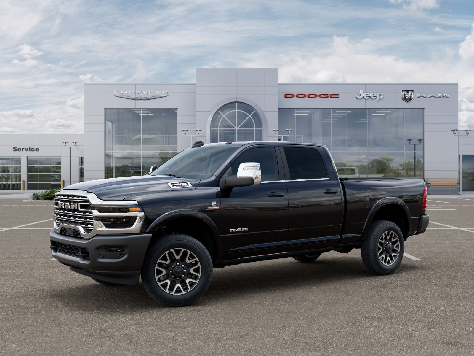 2025 RAM 2500 Limited - Photo 33