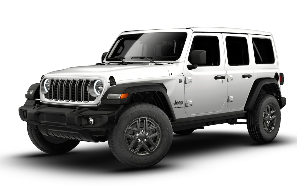 New 2026 Jeep Wrangler 4-DOOR SPORT S Sport Utility