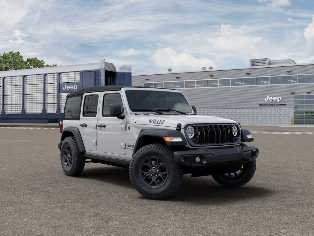 New 2026 Jeep Wrangler 4-DOOR WILLYS Sport Utility