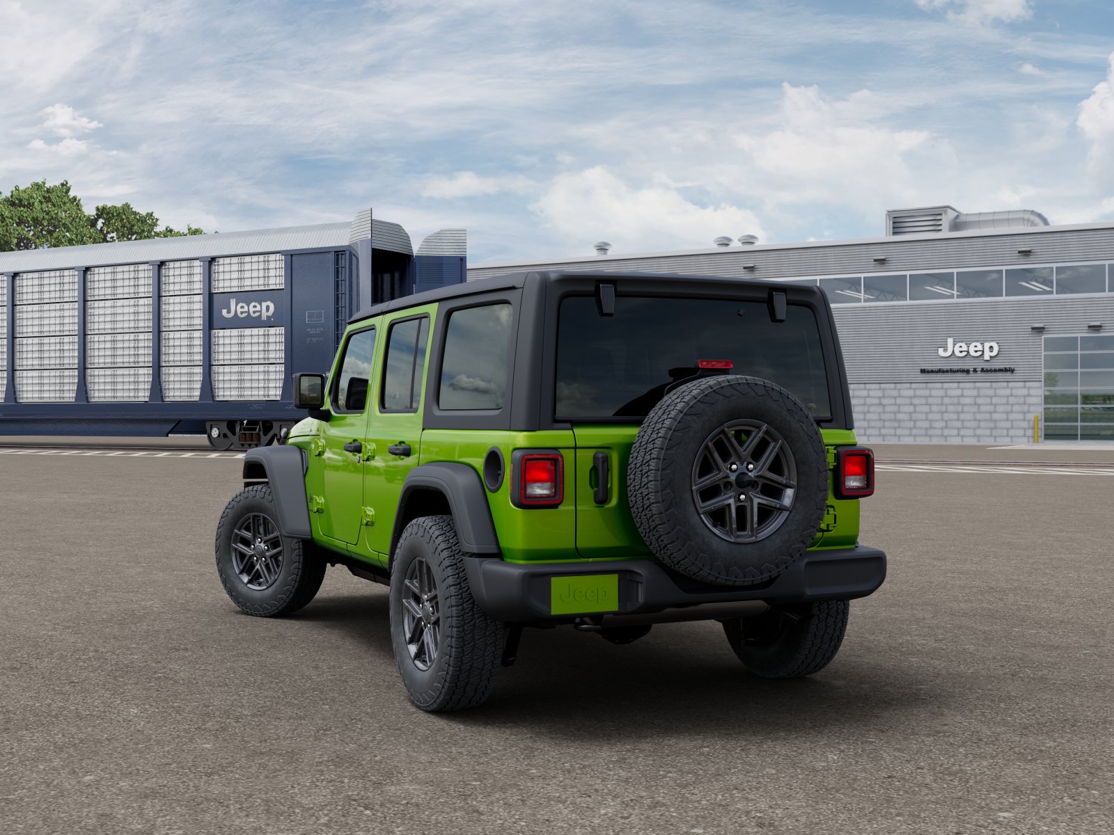 2026 Jeep Wrangler Sport S photo 3