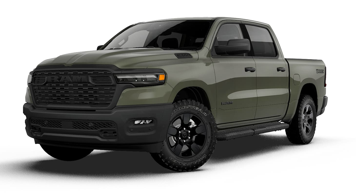 2027 Ram 1500 WARLOCK CREW CAB 4X4 5'7 BOX Pickup