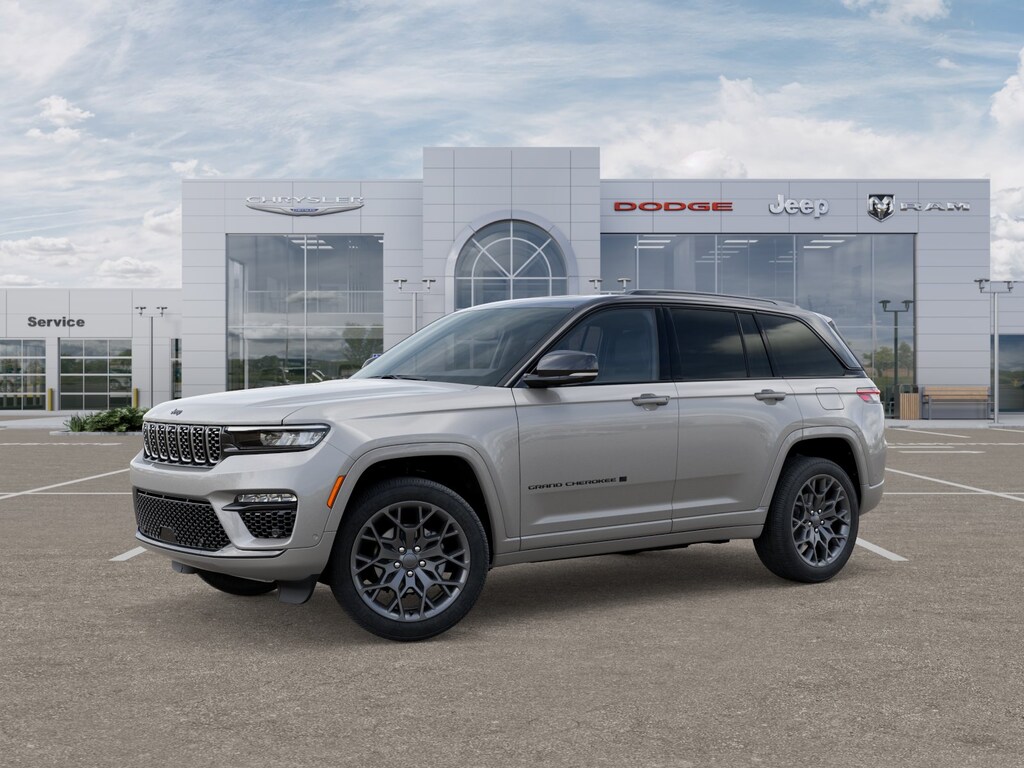 New 2025 Jeep Grand Cherokee SUMMIT 4X4 Sport Utility