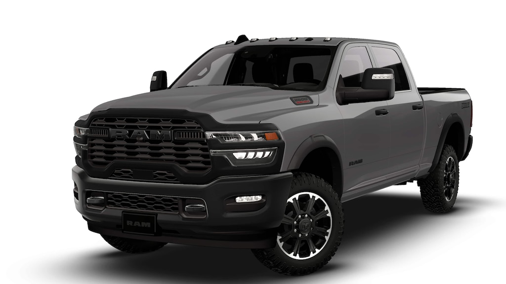 New 2026 Ram 2500 WARLOCK CREW CAB 4X4 6'4 BOX Pickup