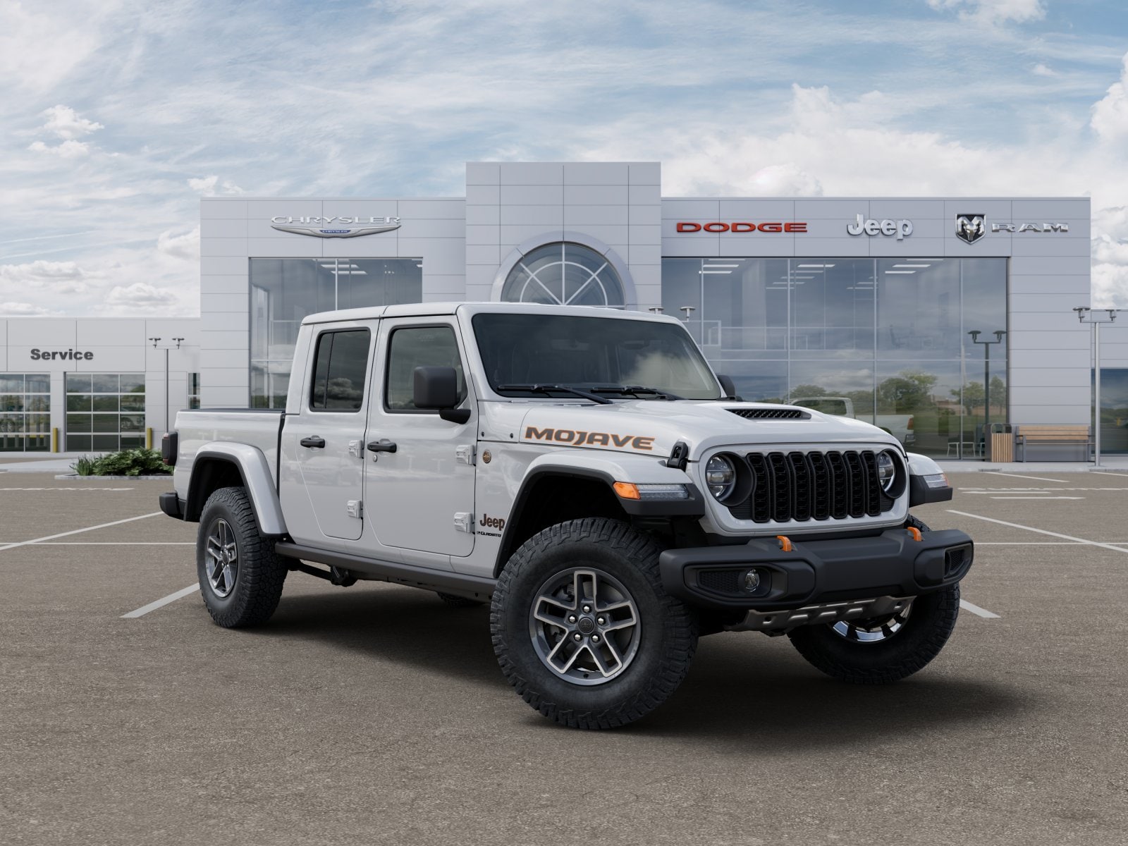 2025 Jeep Gladiator Mojave - Photo 28