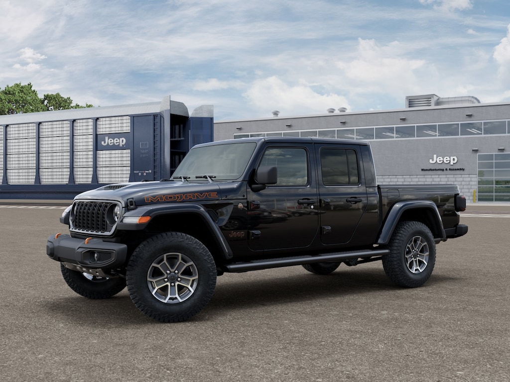 New 2026 Jeep Gladiator Mojave 4X4 Crew Cab