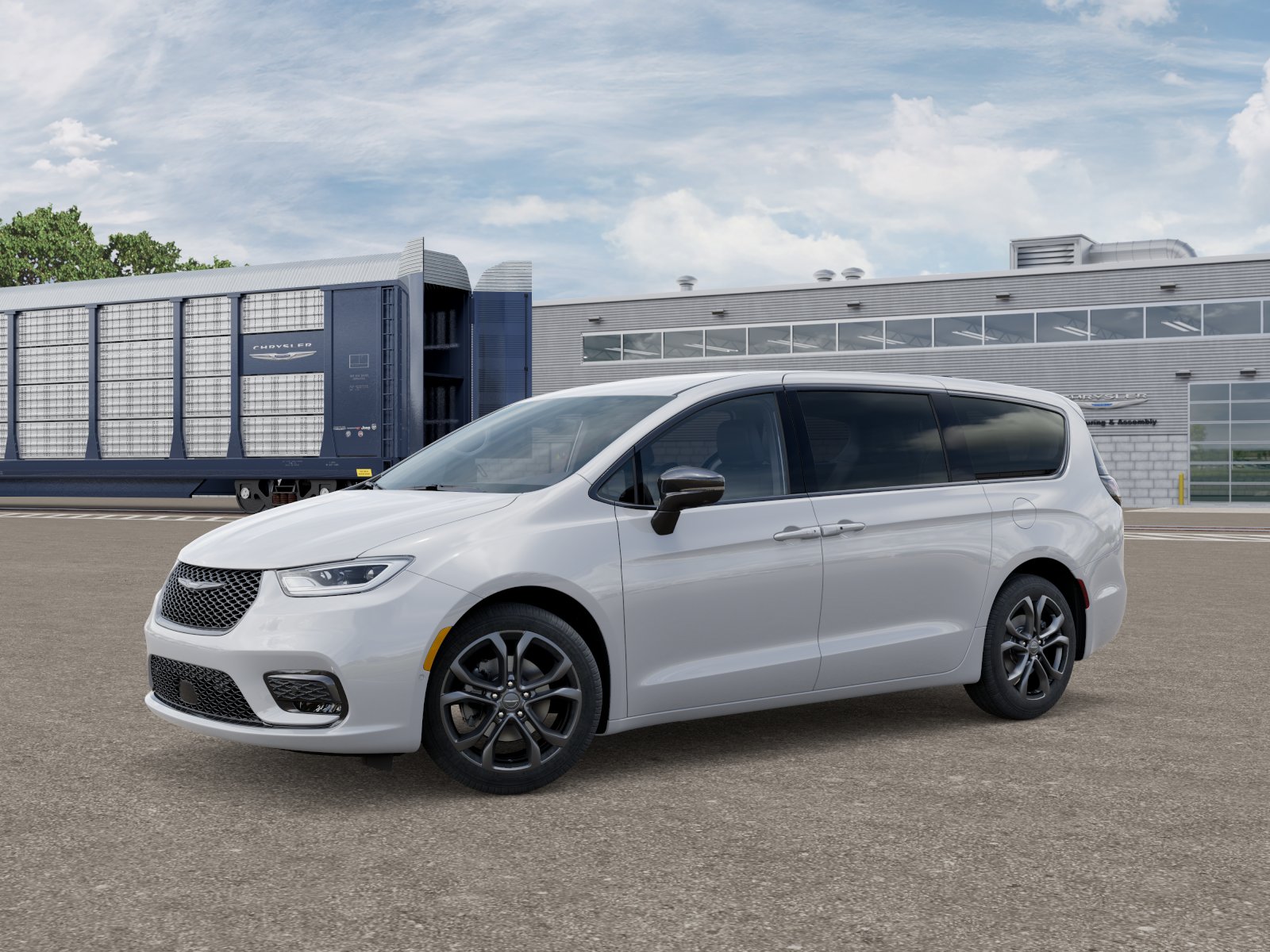2026 Chrysler Pacifica photo 2