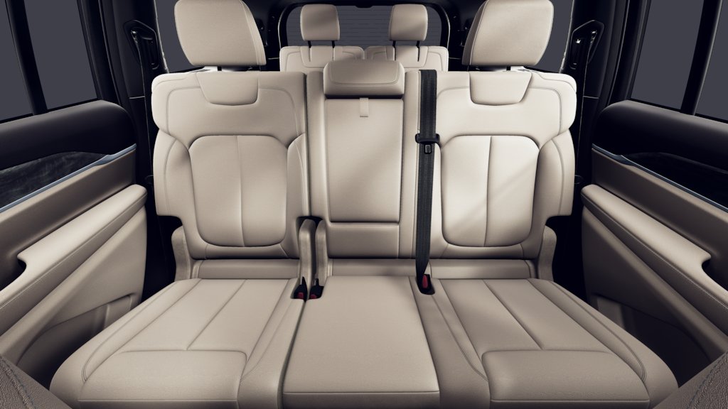New 2026 Jeep Grand Cherokee L LIMITED 4X4 Sport Utility