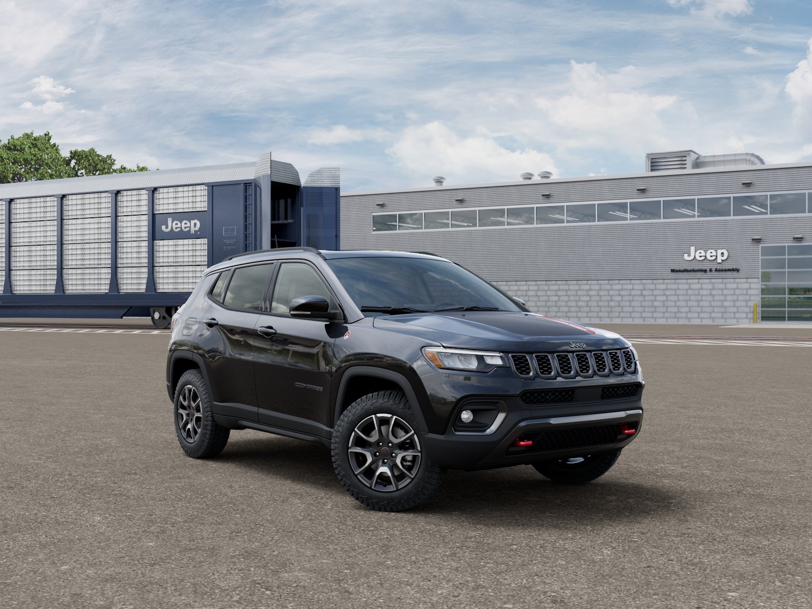 2026 Jeep Compass Trailhawk 4X4's photo