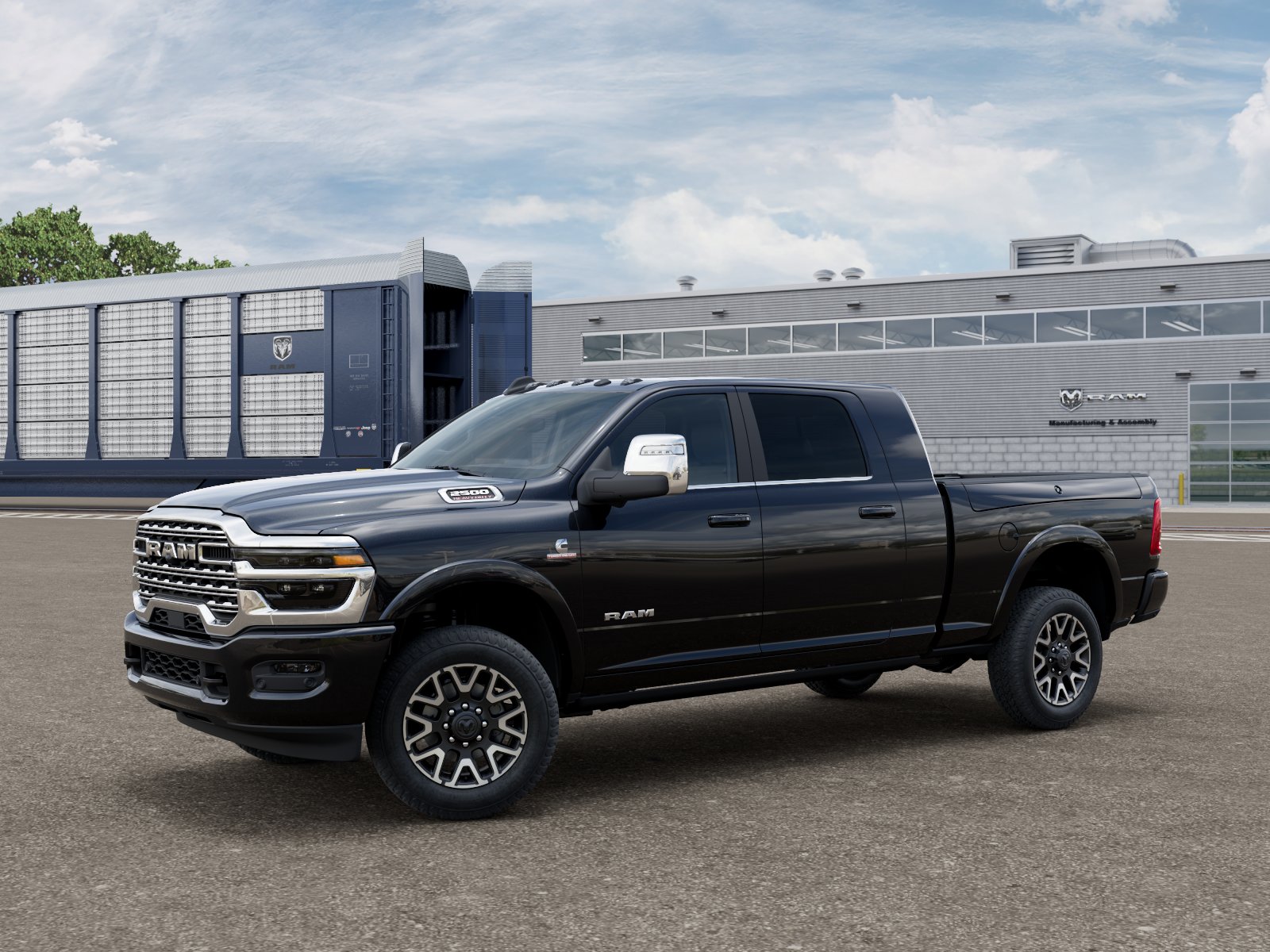 2026 RAM 2500 Limited/Longhorn 4X4 Mega Cab's photo