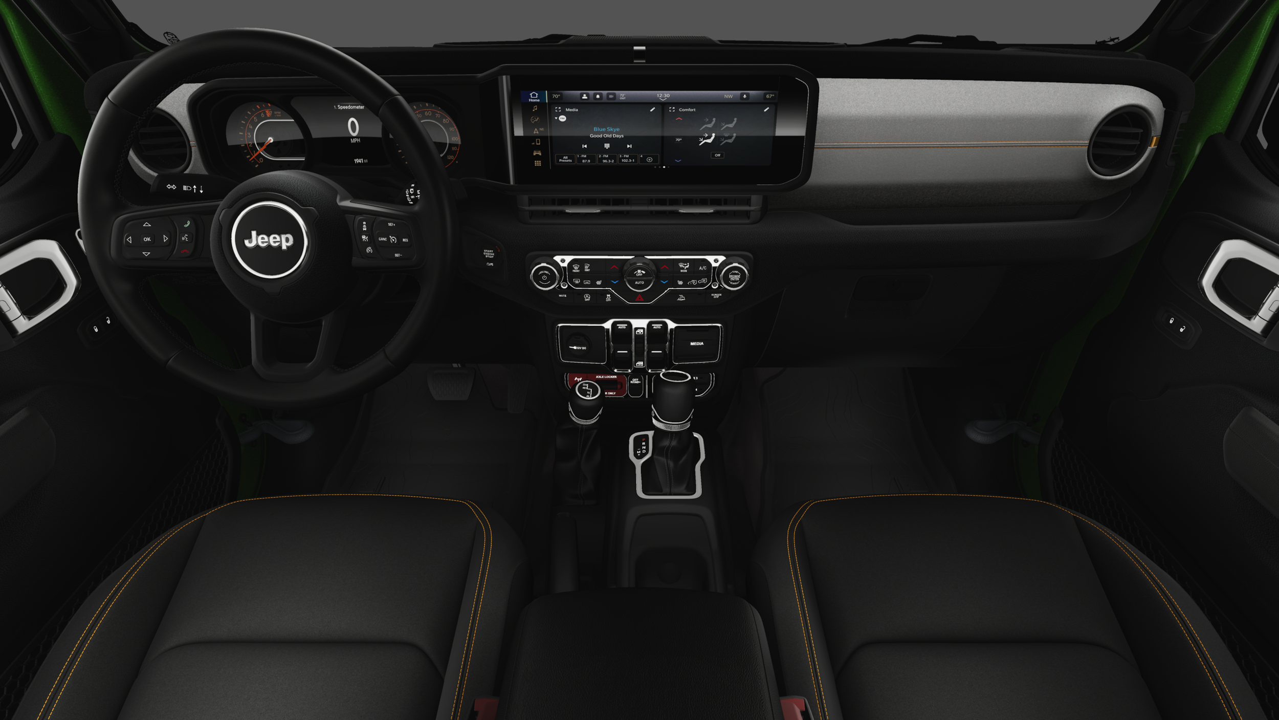 2025 Jeep Wrangler 4-Door Willys - Photo 37