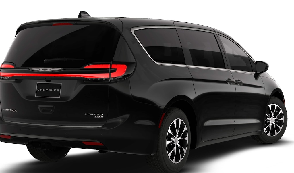 New 2026 Chrysler Pacifica LIMITED AWD Passenger Van