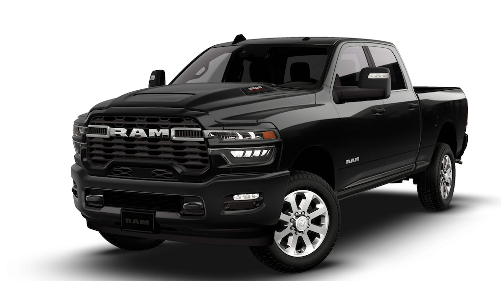 New 2026 Ram 2500 BIG HORN CREW CAB 4X4 6'4 BOX Pickup