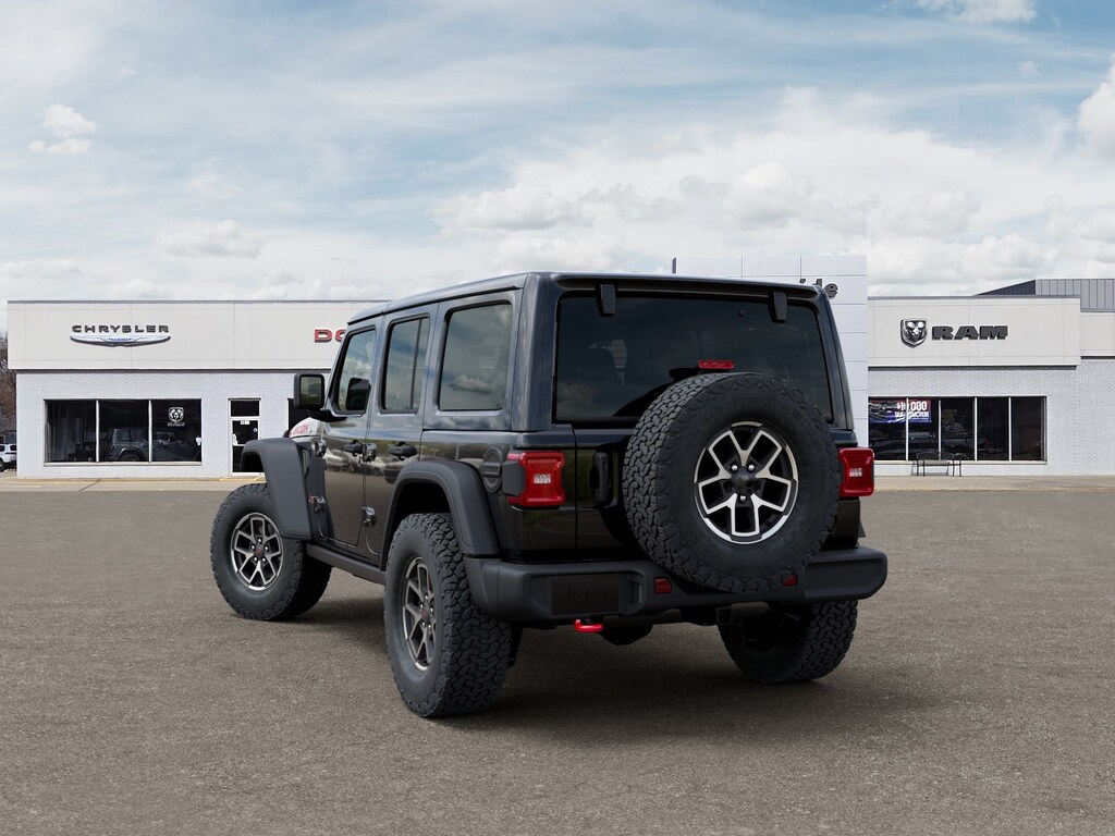 New 2026 Jeep Wrangler 4-DOOR RUBICON Sport Utility