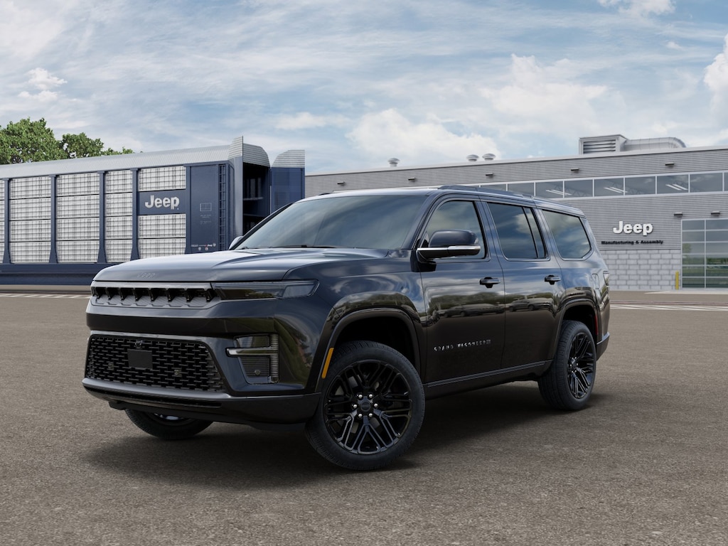 New 2026 Jeep Grand Wagoneer LIMITED RESERVE 4X4 Sport Utility