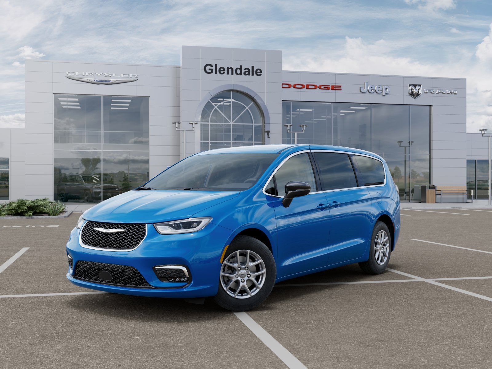 2026 Chrysler Pacifica Passenger Van 