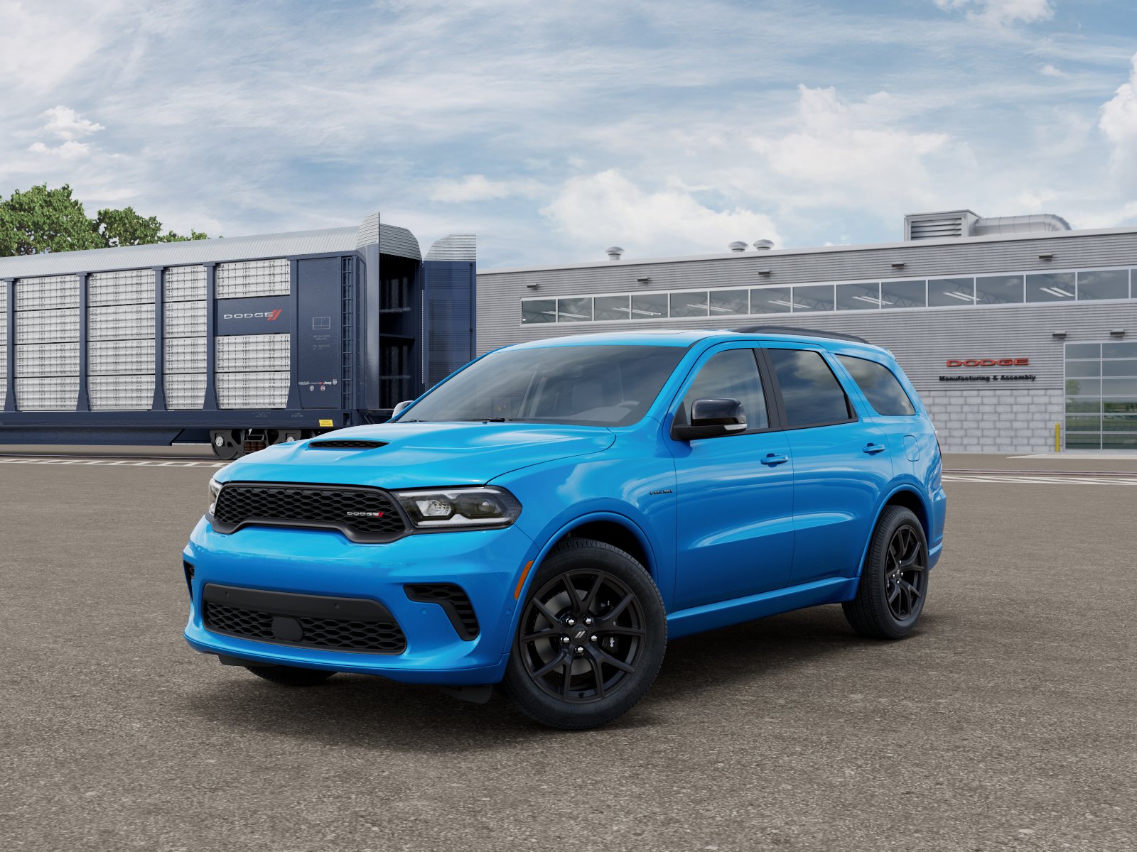 2026 Dodge Durango's photo