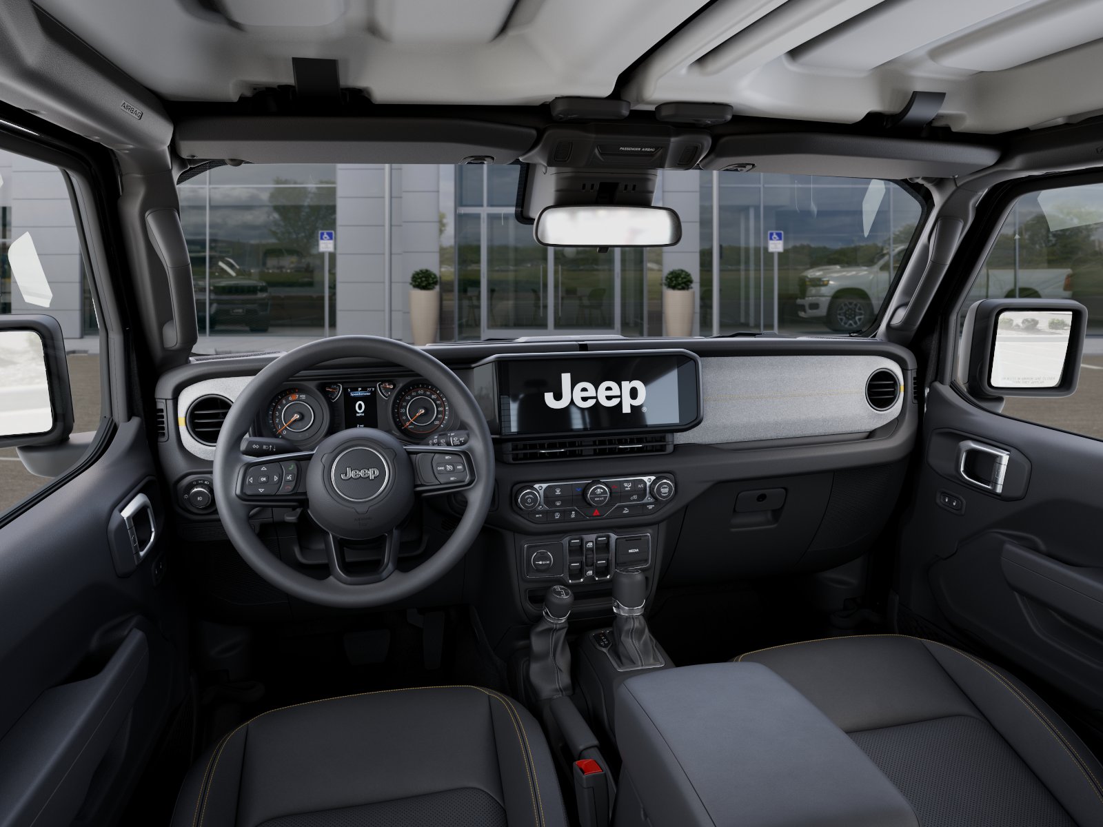 2026 Jeep Wrangler 4-Door Sport - Photo 49