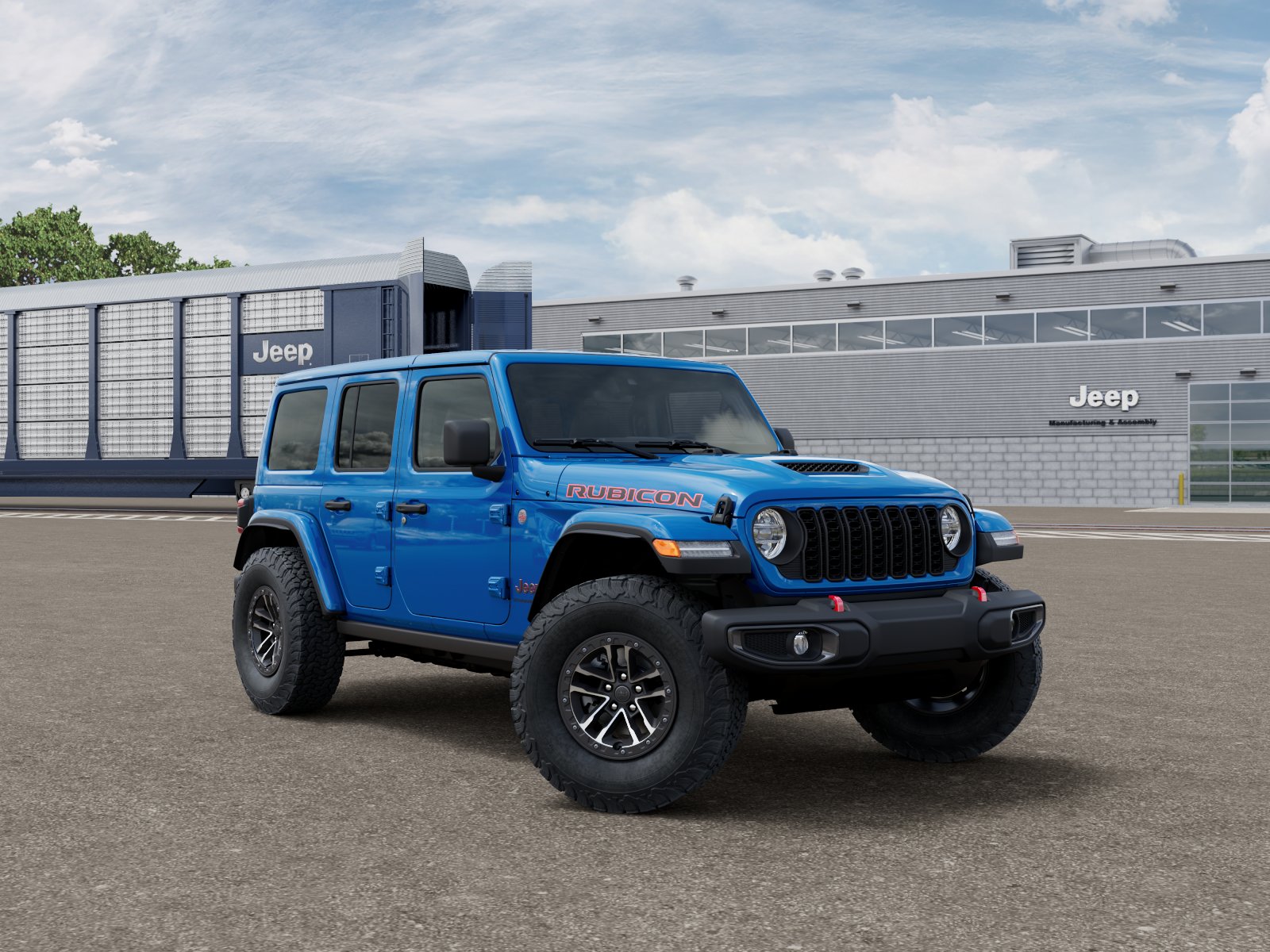 New 2027 Jeep Wrangler 4-DOOR RUBICON Sport Utility