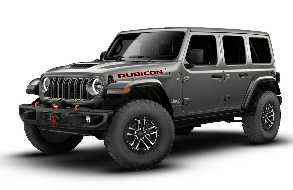 New 2026 Jeep Wrangler 4-DOOR RUBICON X Sport Utility