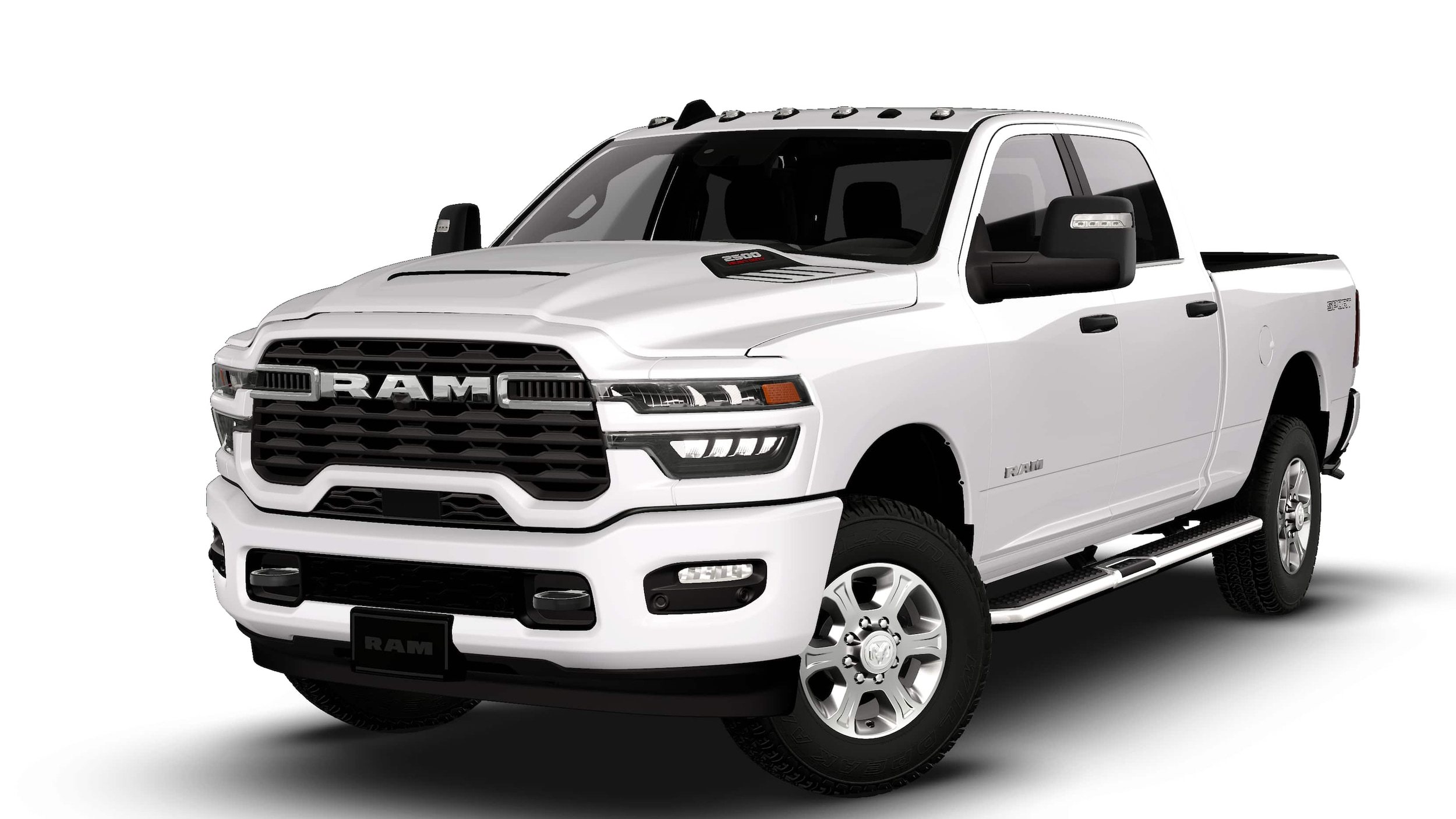 2026 RAM 2500's photo