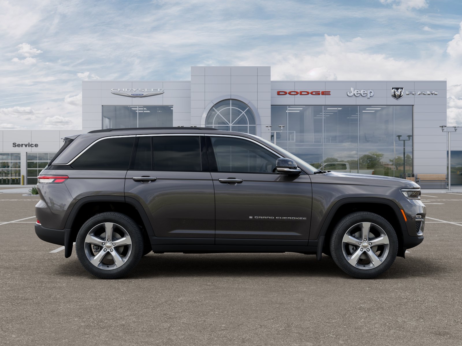 2025 Jeep Grand Cherokee Limited - Photo 36