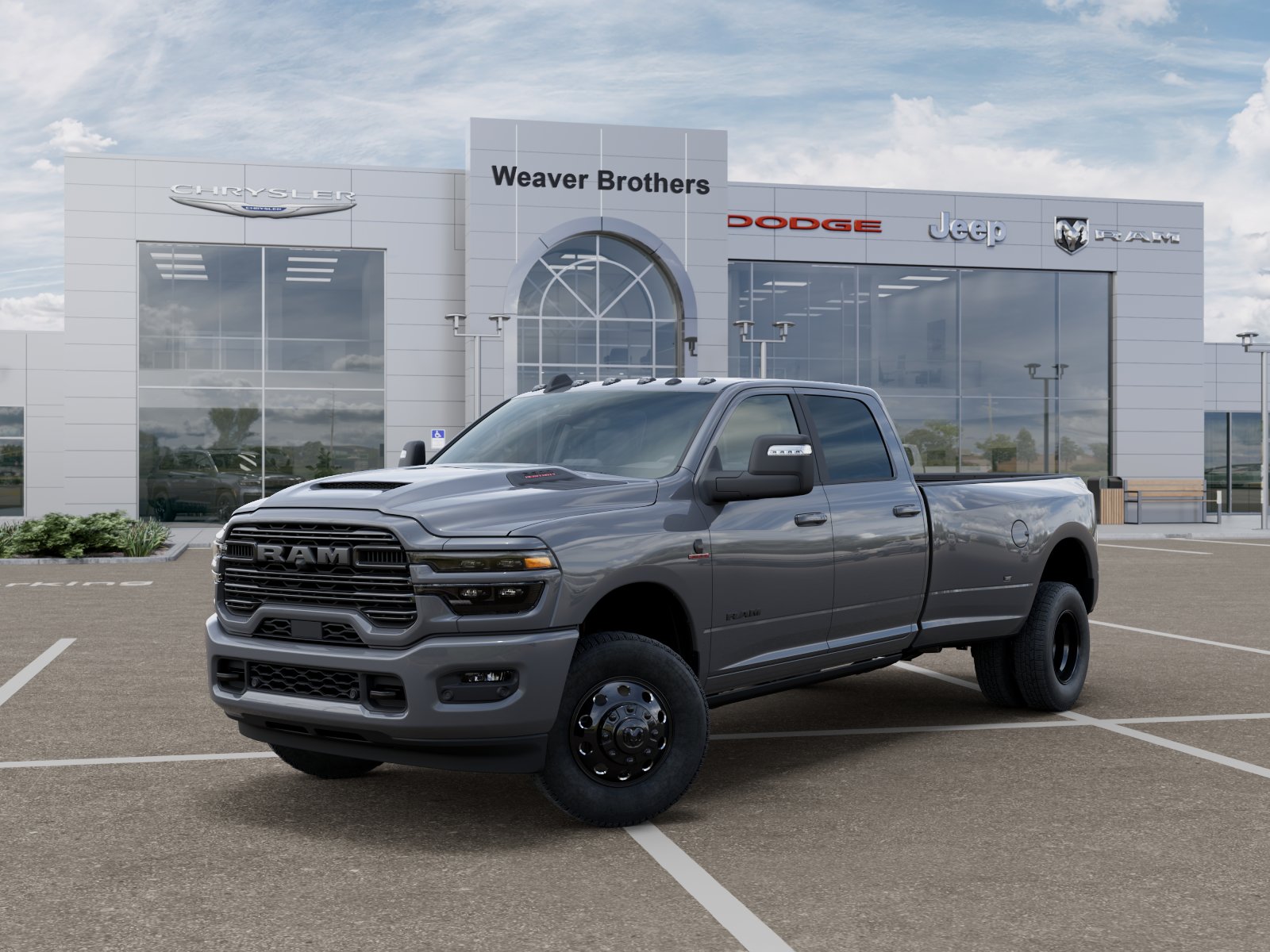2026 RAM 3500 Laramie 4X4 Crew Cab LWB's photo