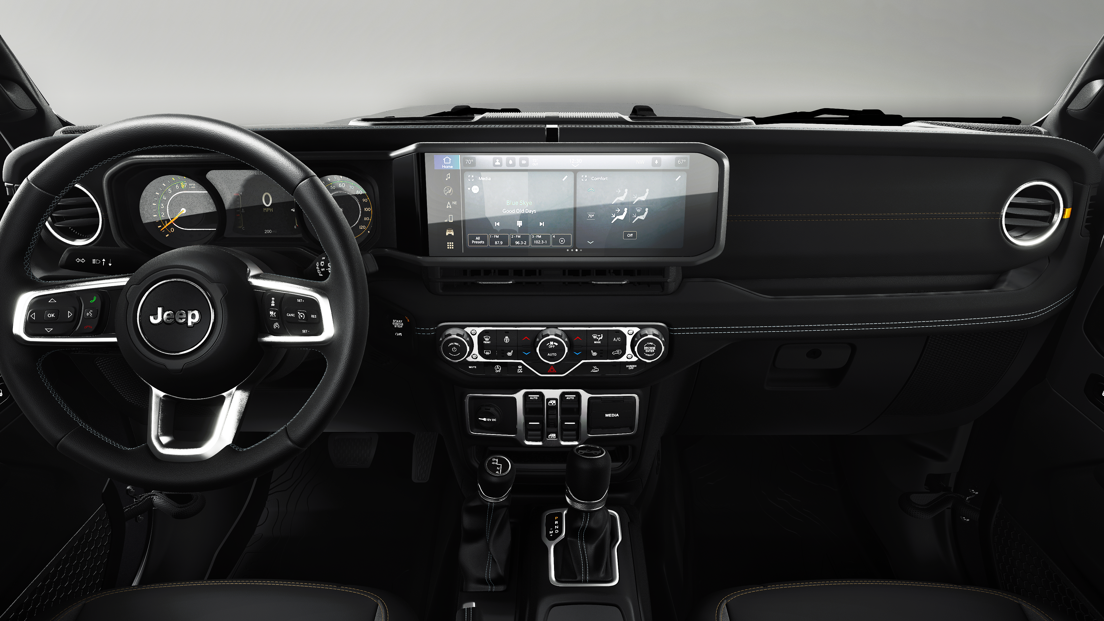 New 2027 Jeep Wrangler 4-DOOR SAHARA Sport Utility