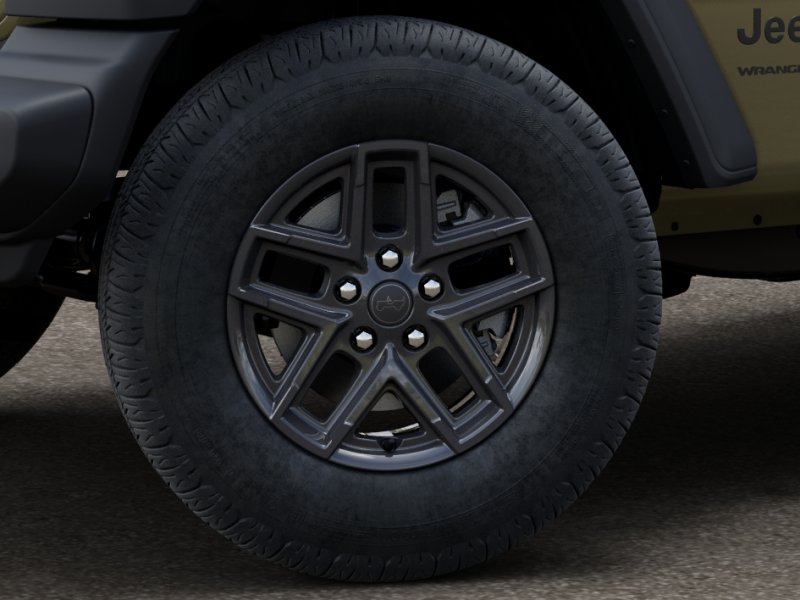 2026 Jeep Wrangler Two-Door Sport S photo 4