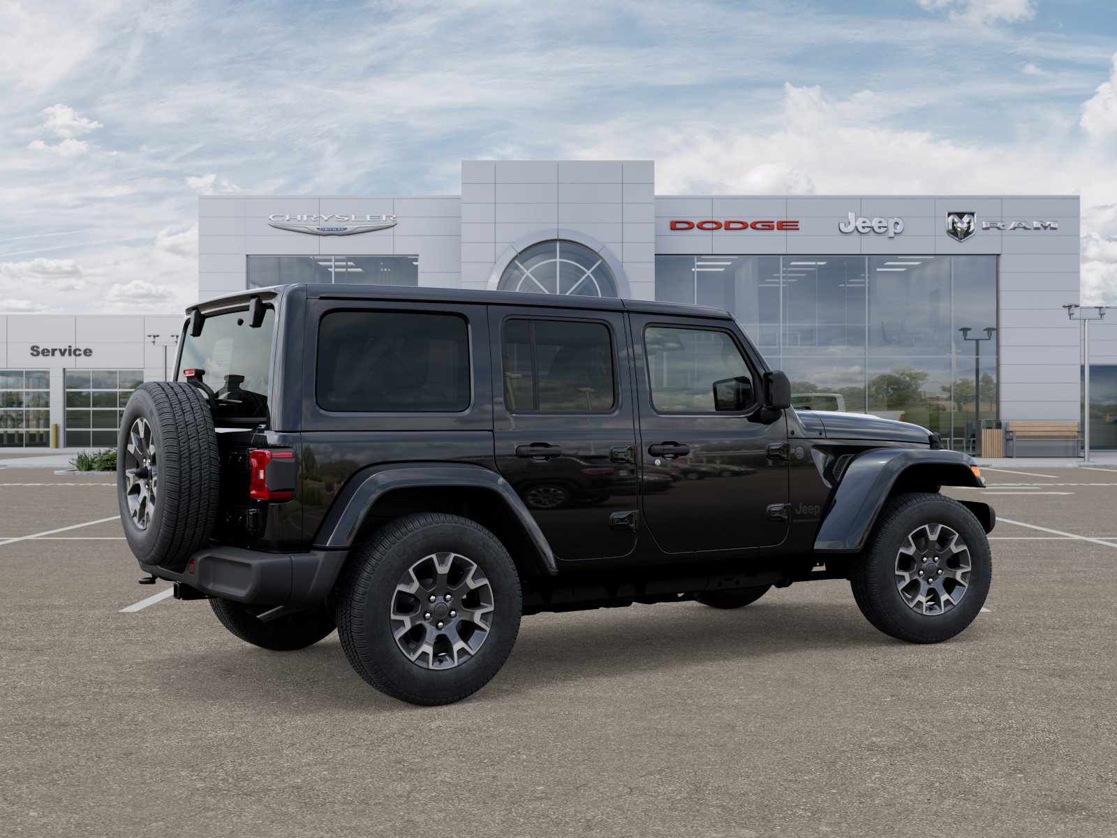 2025 Jeep Wrangler 4-Door Sahara - Photo 34