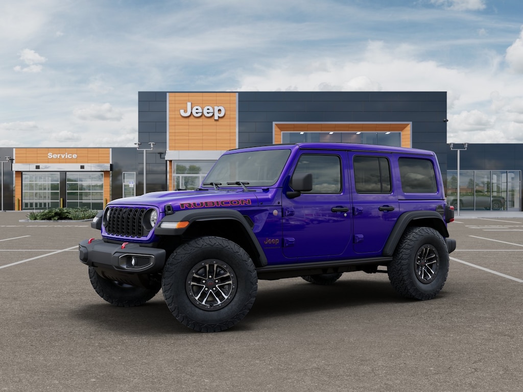 New 2026 Jeep Wrangler Rubicon Sport Utility