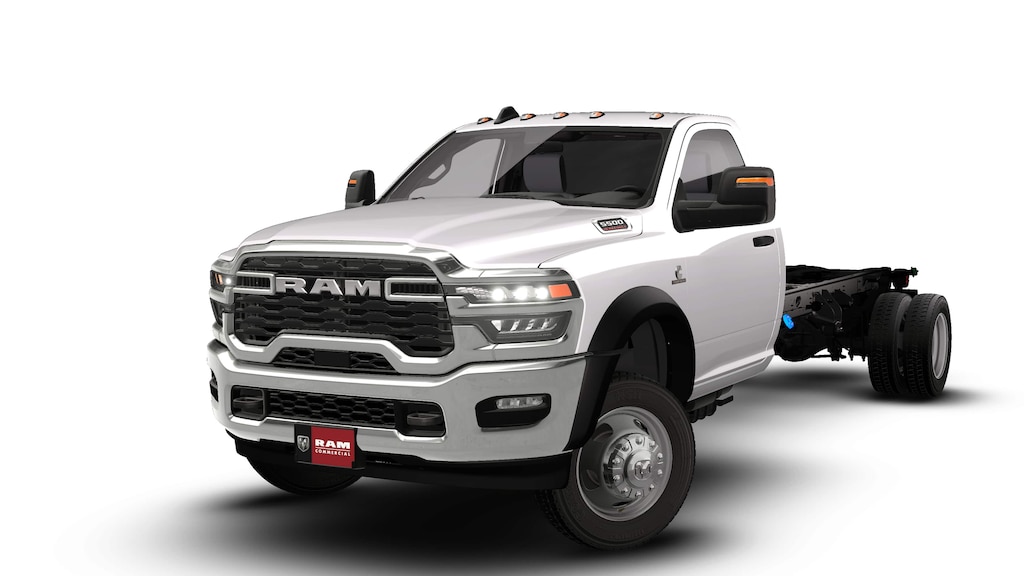 New 2026 Ram 5500 Chassis Cab TRADESMAN REGULAR 4X2 120' CA Pickup