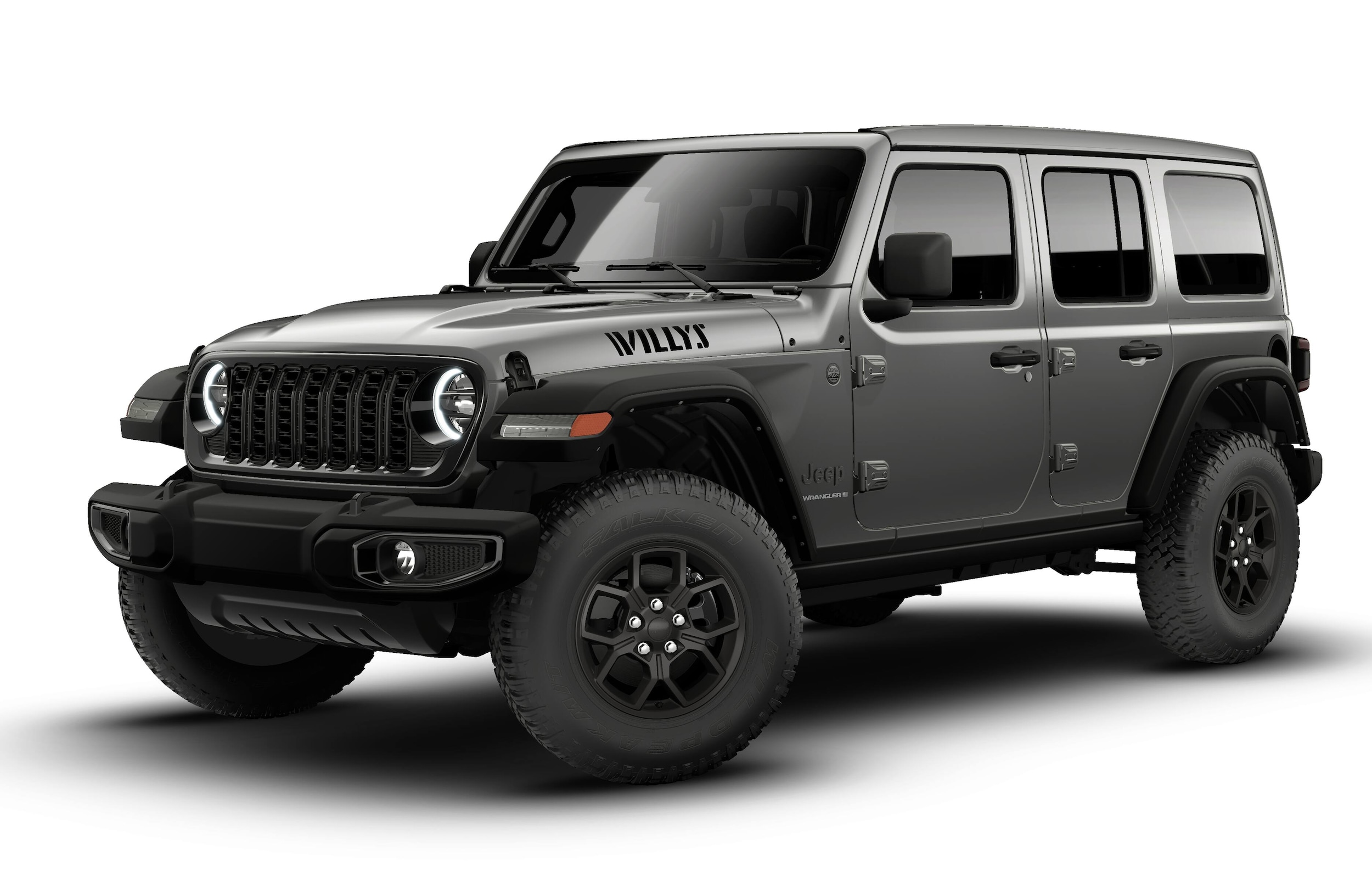 2026 Jeep Wrangler Willys's photo