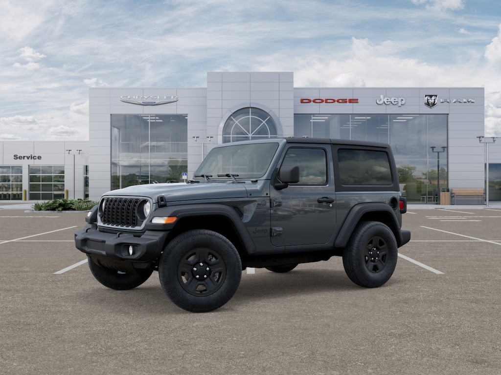 New 2025 Jeep Wrangler Sport Sport Utility